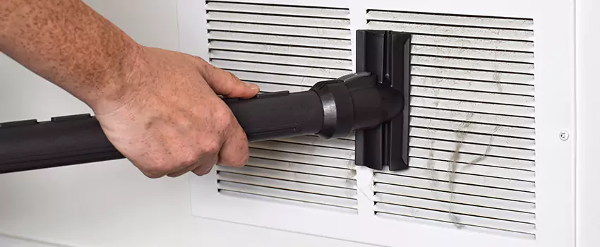 Vent Cleaning Process in Big Spring, Texas