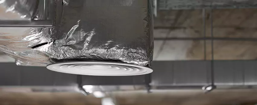 Signs of Dust Accumulation in Vents in Big Spring, TX