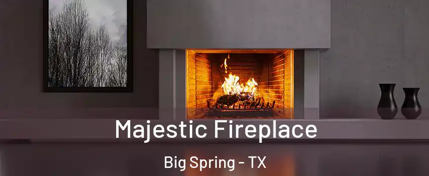  Majestic Fireplace Big Spring - TX
