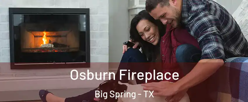  Osburn Fireplace Big Spring - TX