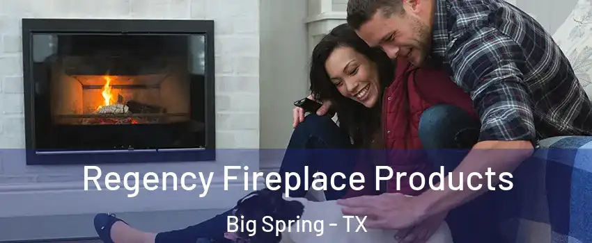  Regency Fireplace Products Big Spring - TX